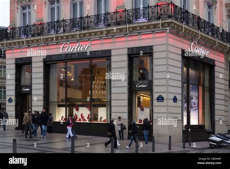 boutique cartier paris champs elysees